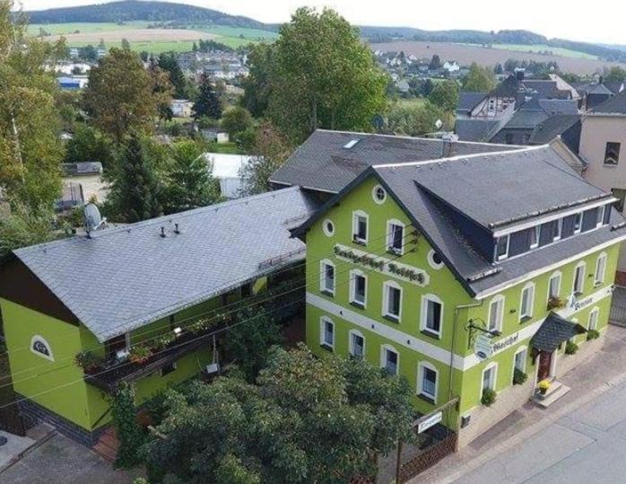 Landgasthof Neitsch Schwarzenberg  Ngoại thất bức ảnh