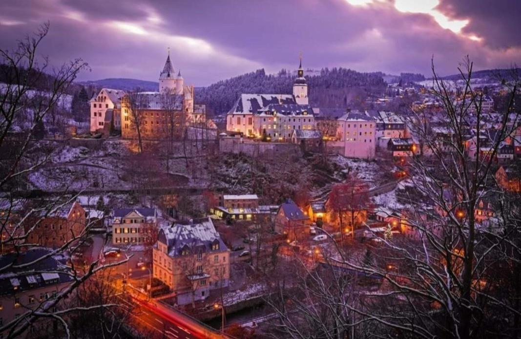 Landgasthof Neitsch Schwarzenberg  Ngoại thất bức ảnh